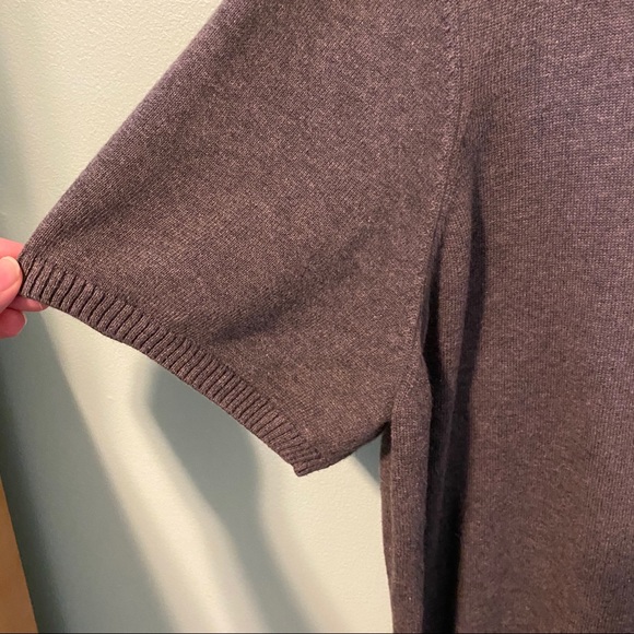 COPY - Lands’ End Sweater Tee Shirt - Picture 4 of 6